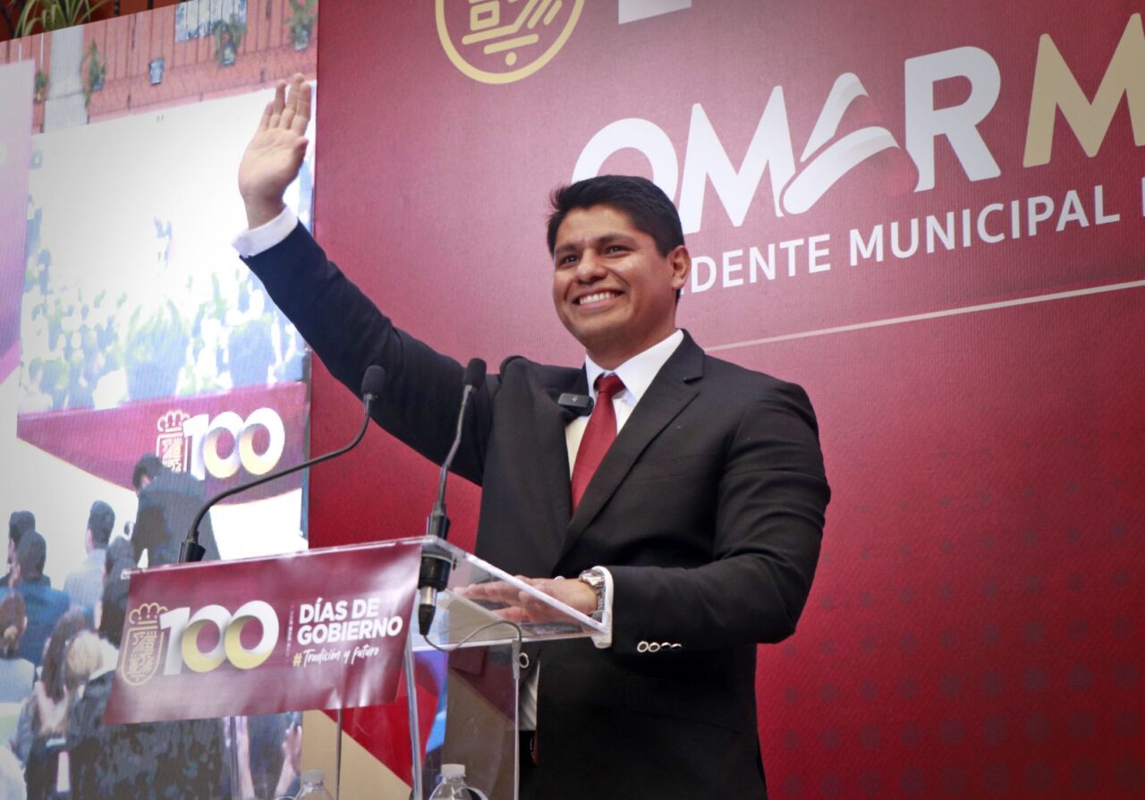 Hoy Cuautlancingo tiene un gobierno cercano a la gente: Omar Muñoz