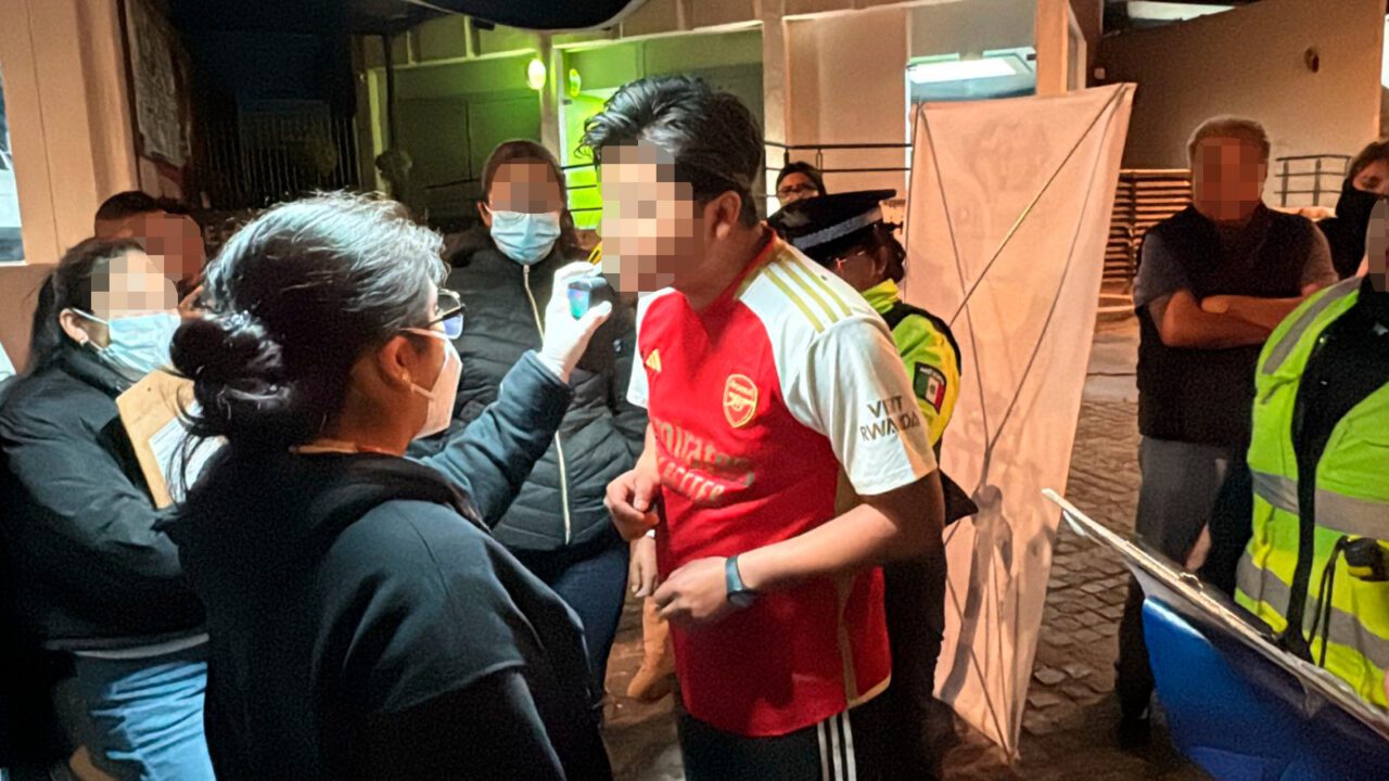 SSC implementa Operativo Alcoholímetro y realiza 16 remisiones a particulares
