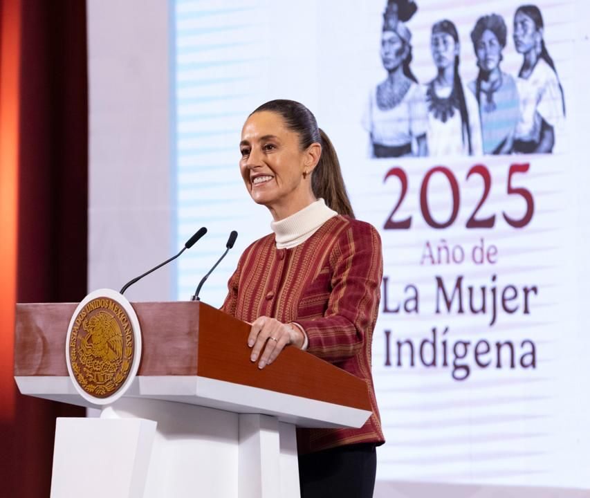 Reivindicaremos a las mujeres de los Pueblos Originarios: Claudia Sheinbaum