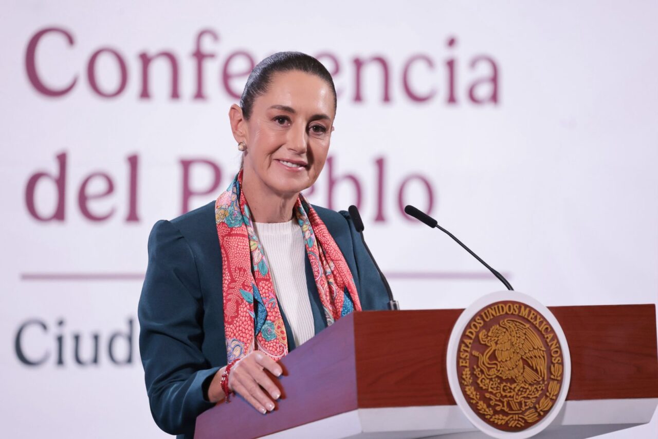 Presidenta Claudia Sheinbaum destaca una reducción del 12% en homicidios dolosos en los últimos cuatro meses