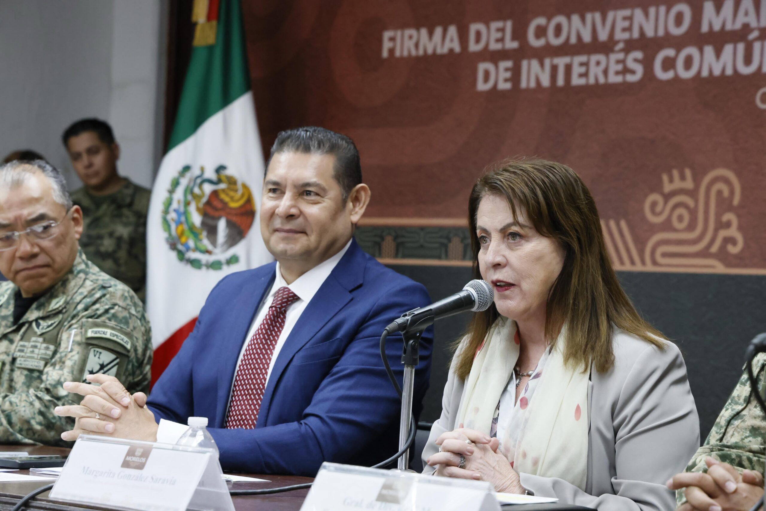 Puebla y Morelos fortalecen la seguridad e impulsan su desarrollo económico