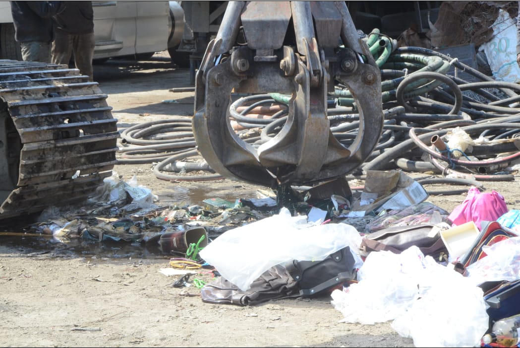 FGR destruye más de cuatro mil objetos del delito