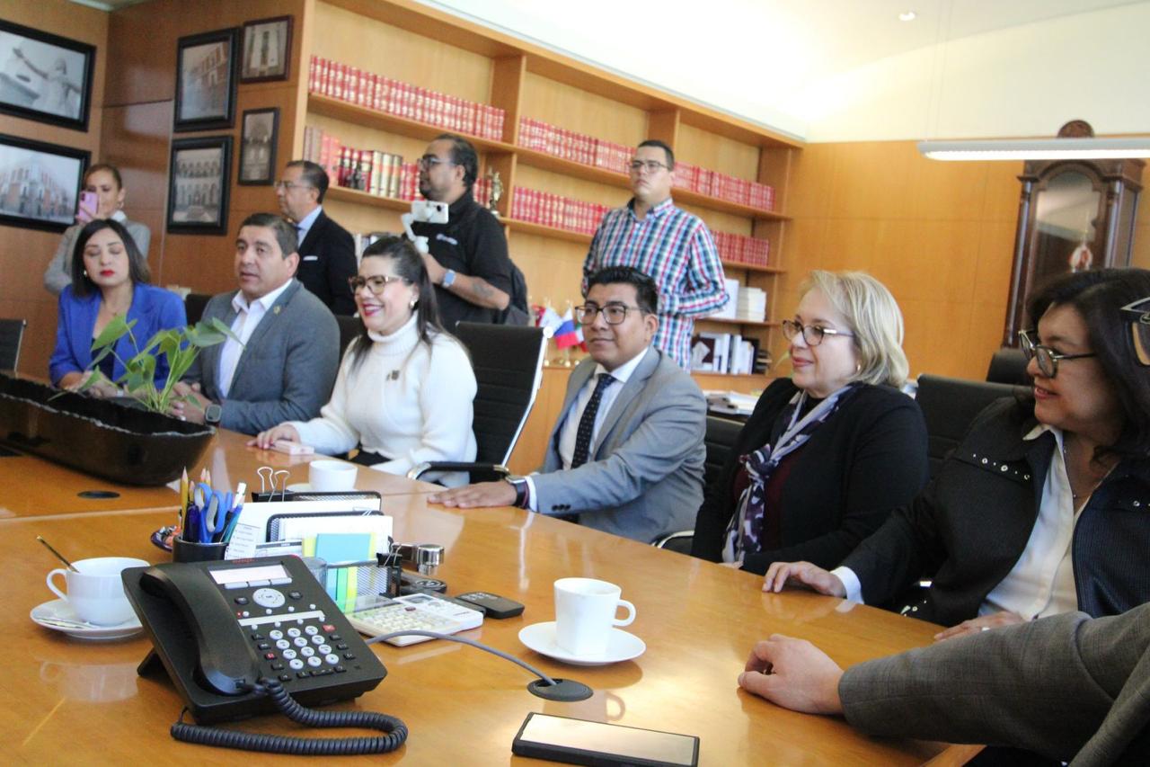 SEDIF une esfuerzos con el TSJ y DIF de Aguascalientes