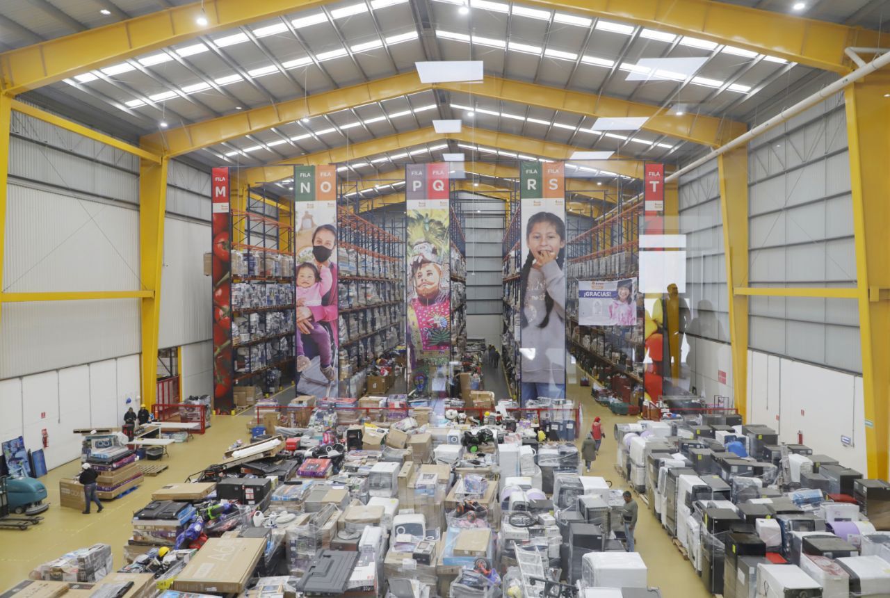 La seguridad alimentaria es una prioridad para MariElise Budib