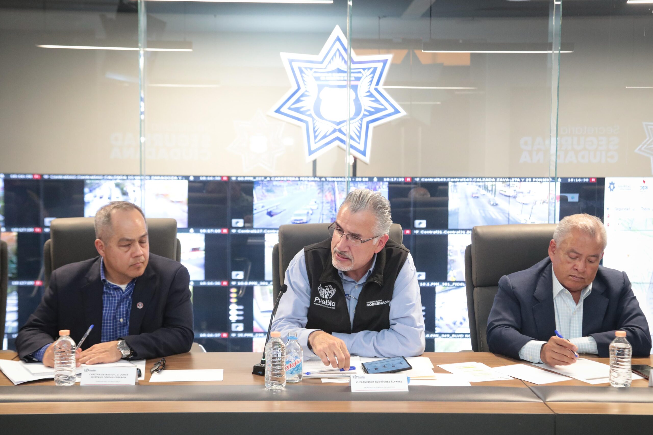 Mantiene gobierno de Pepe Chedraui trabajo coordinado en materia de seguridad