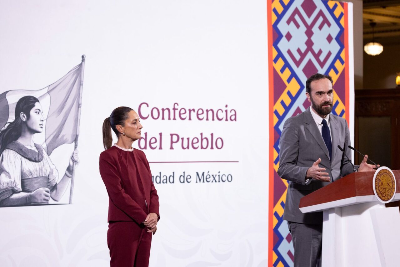 Avanzan ingenierías básicas para el desarrollo de vías de los trenes de pasajeros; este año arrancan las obras: Presidenta Claudia Sheinbaum
