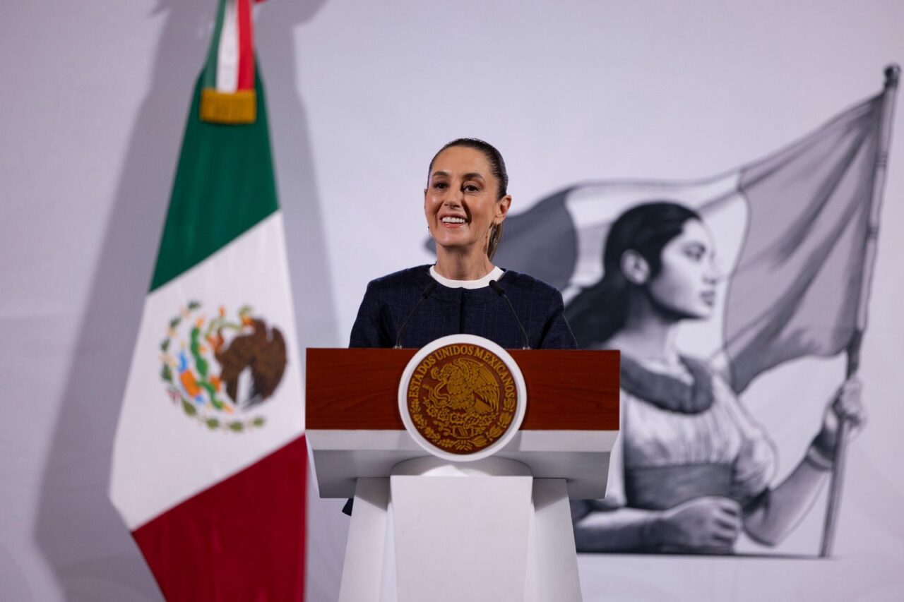 México está de moda en el mundo; todos quieren visitarnos: Presidenta Claudia Sheinbaum destaca un aumento del 15.5% en la llegada de turistas internacionales en 2024