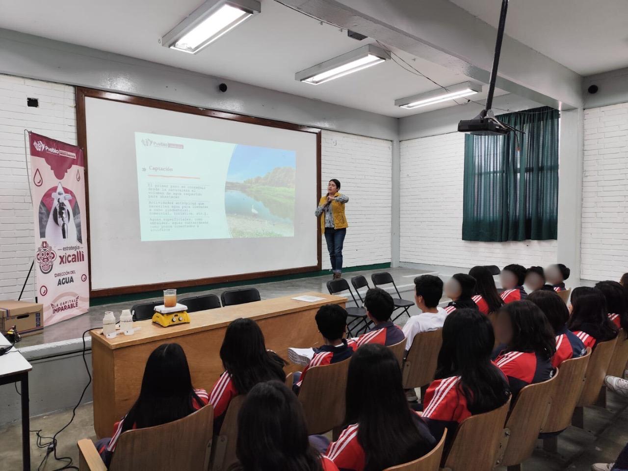 Fomenta Gobierno de la Ciudad educación ambiental en escuelas