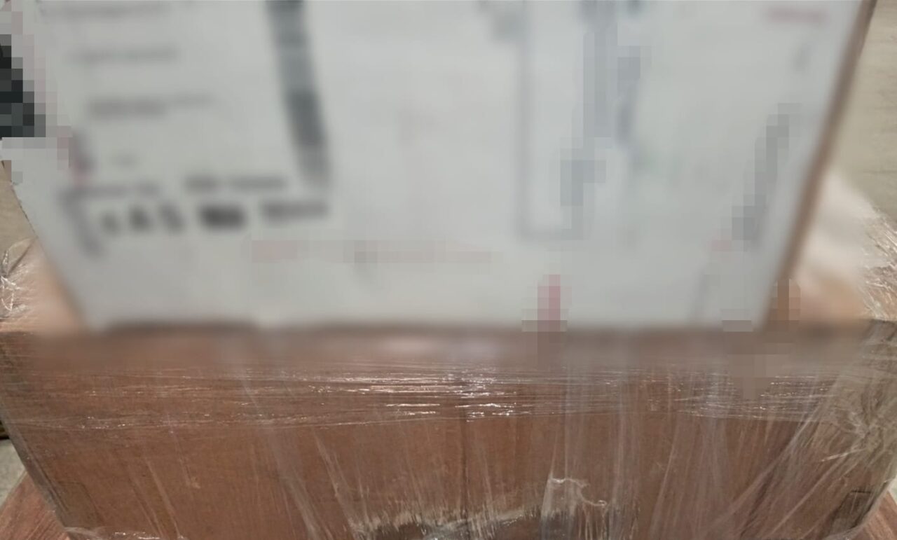 La Policía de la Ciudad asegura aproximadamente tres kilogramos de narcótico en empresa de paquetería