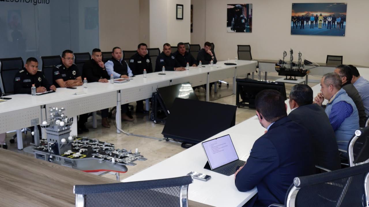 Gobierno Estatal y Ayuntamientos acuerdan acciones de seguridad en la zona metropolitana