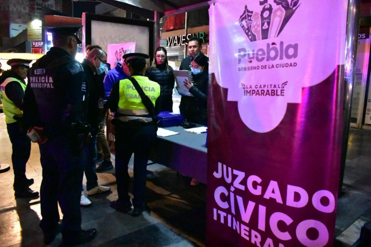 Remite la SSC a 16 conductores de vehículos automotores durante operativo alcoholímetro