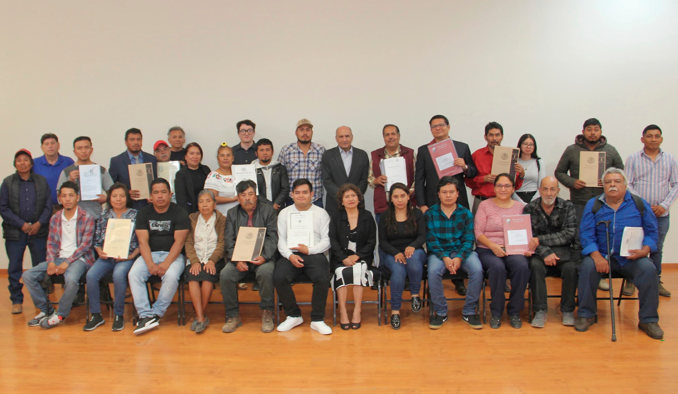 Gobierno estatal impulsa la formalización de 16 nuevas sociedades cooperativas