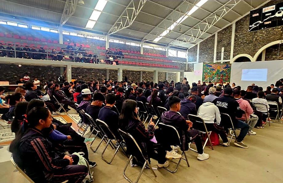 CDHPuebla fortalece la prevención de la violencia de género y la promoción de los derechos humanos de las mujeres en Zoquitlán