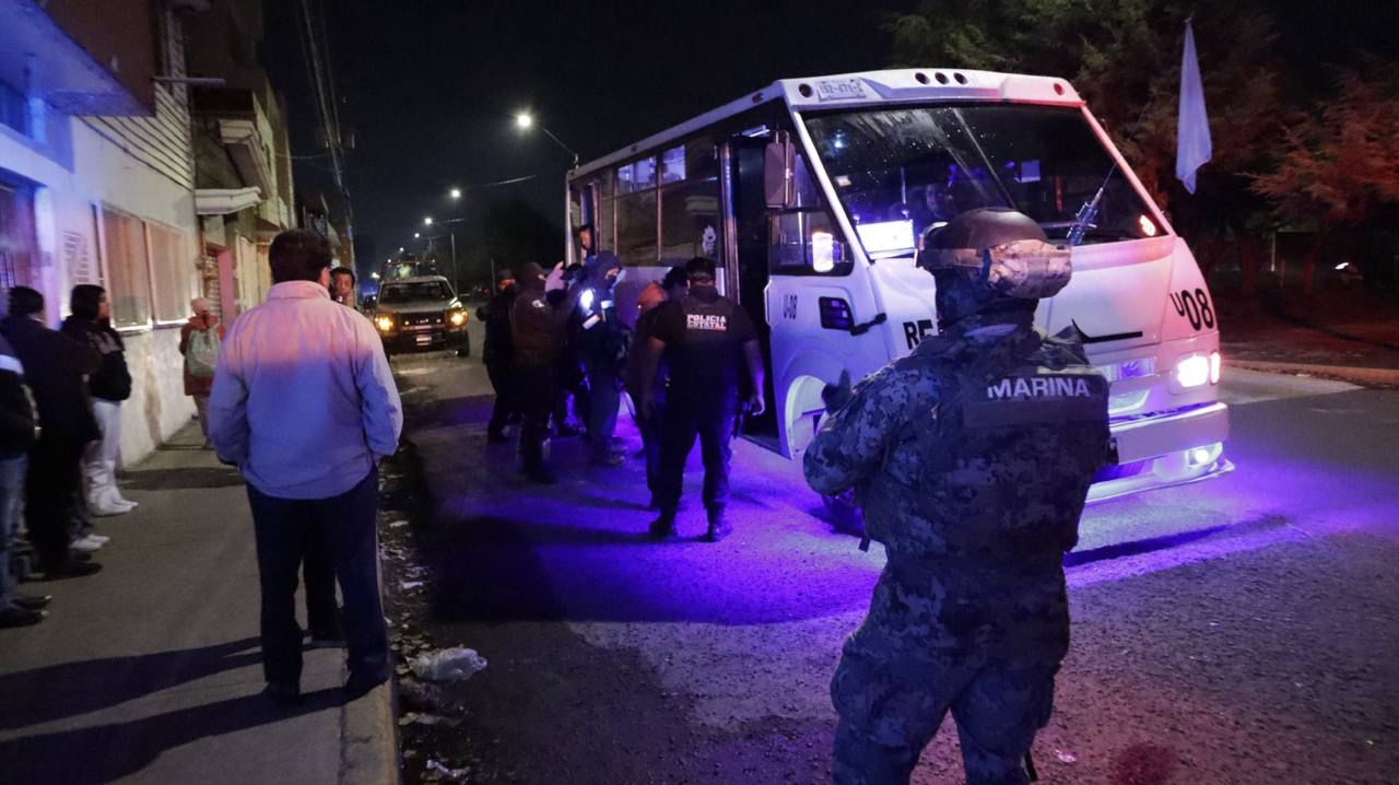 Implementan SSP, SEMAR y DEFENSA operativo “Transporte Protegido”