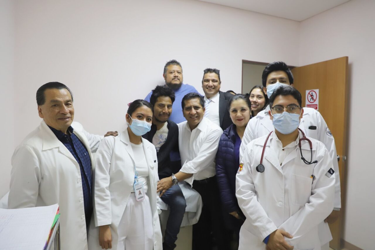 SEDIF Puebla brinda apoyo integral a joven rescatado de registro en Villa Frontera