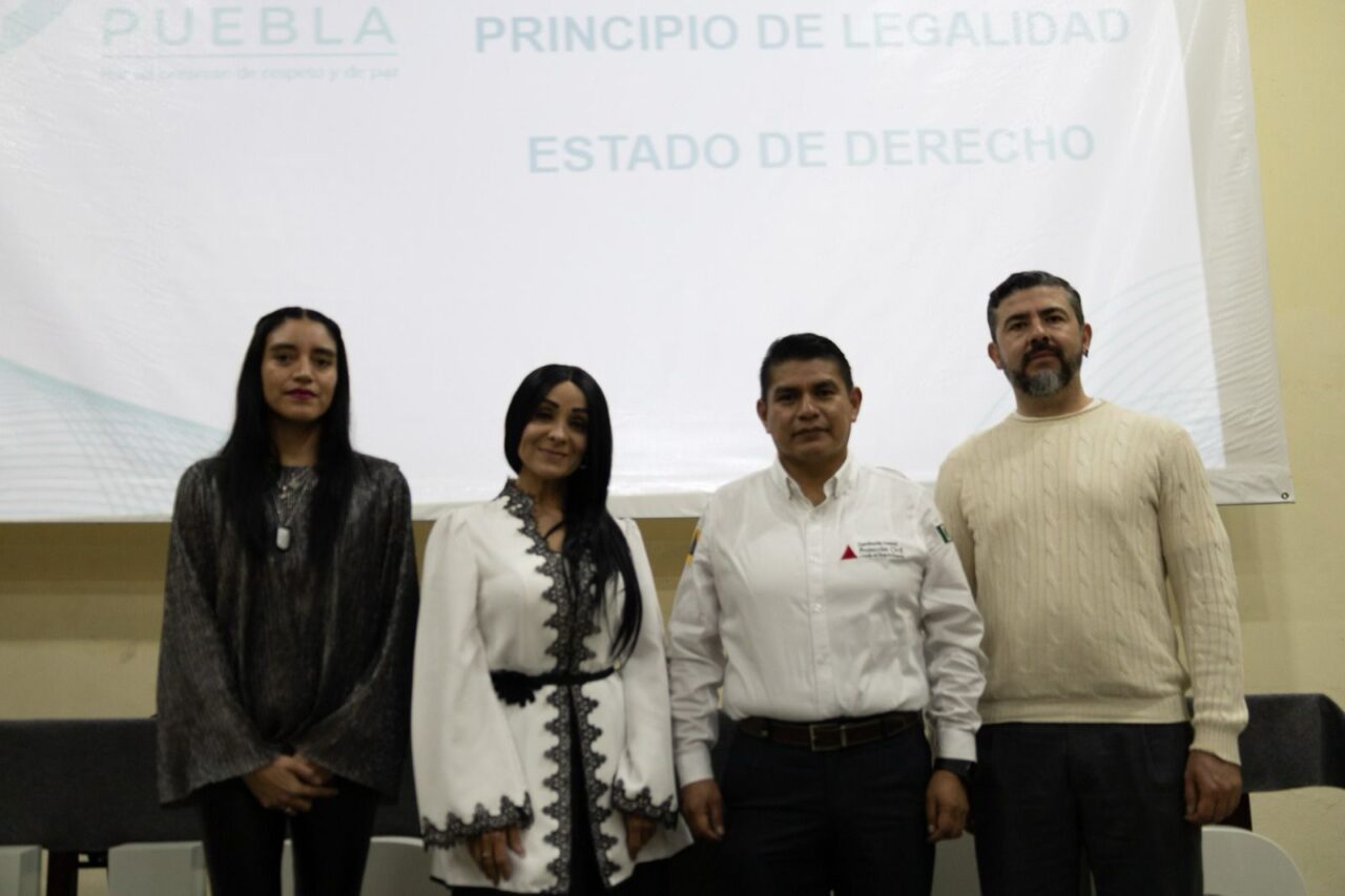 Capacitan a personal de Protección Civil en Aspectos Fundamentales de los Derechos Humanos