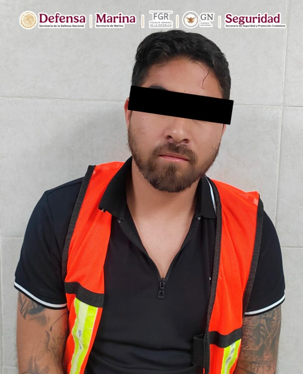 Detienen en Guanajuato a Christian “N”, líder de una célula delictiva.