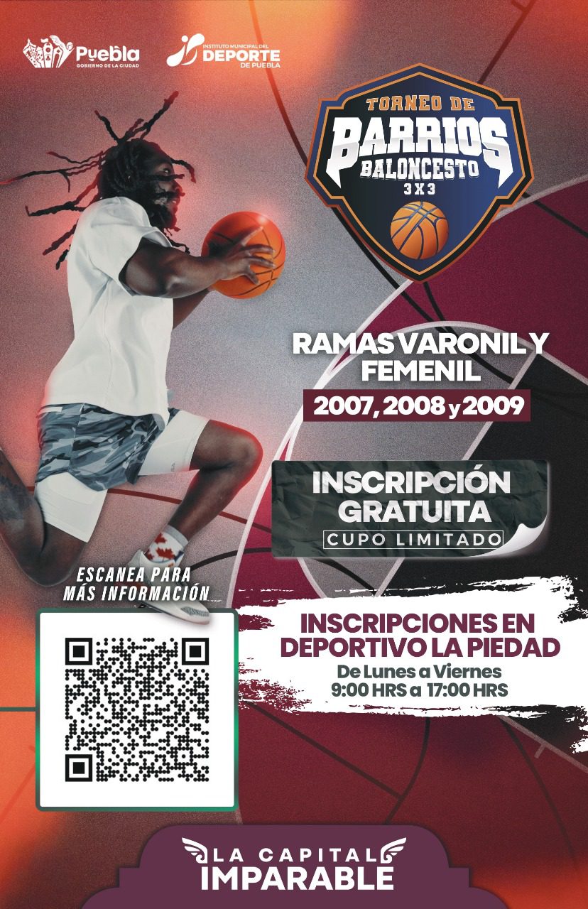 El IMDP anuncia el Torneo de Barrios de Baloncesto 3×3