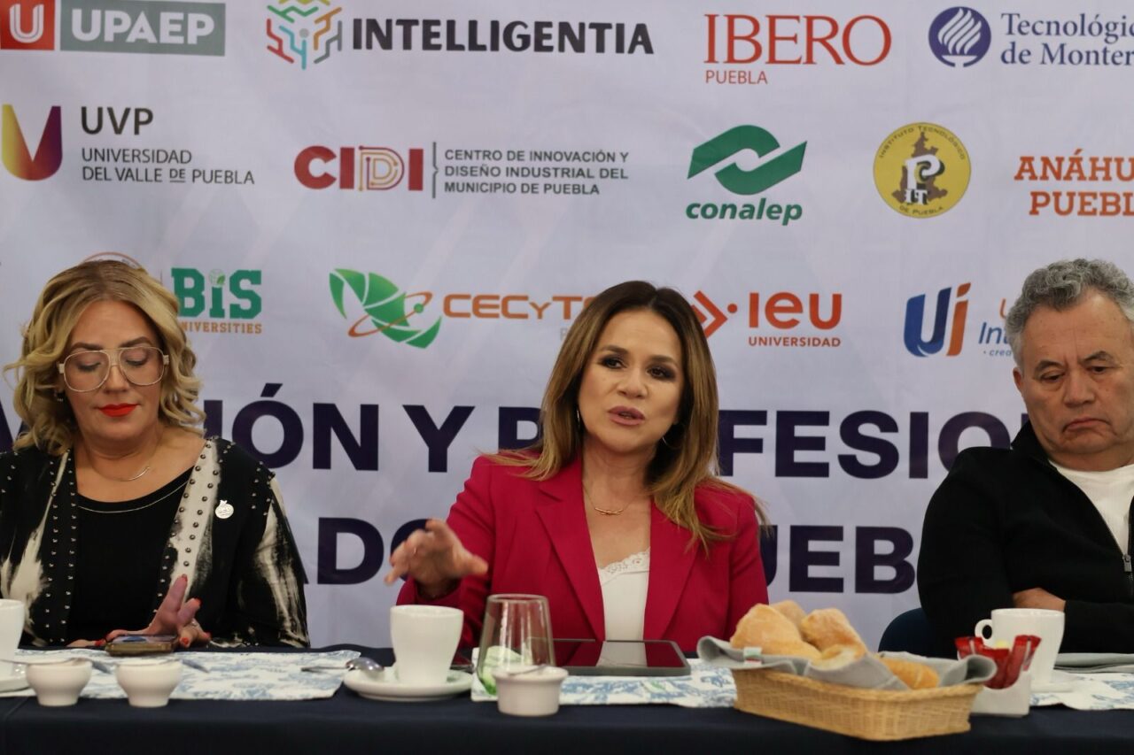 Lanza COPARMEX Puebla la Mesa de Innovación y Profesionalización