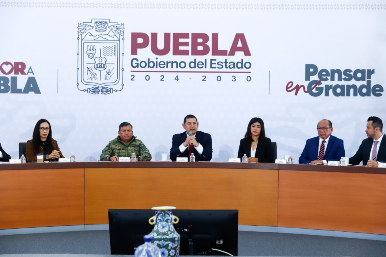 Acciones coordinadas entre los tres órdenes de gobierno para vigilar carreteras