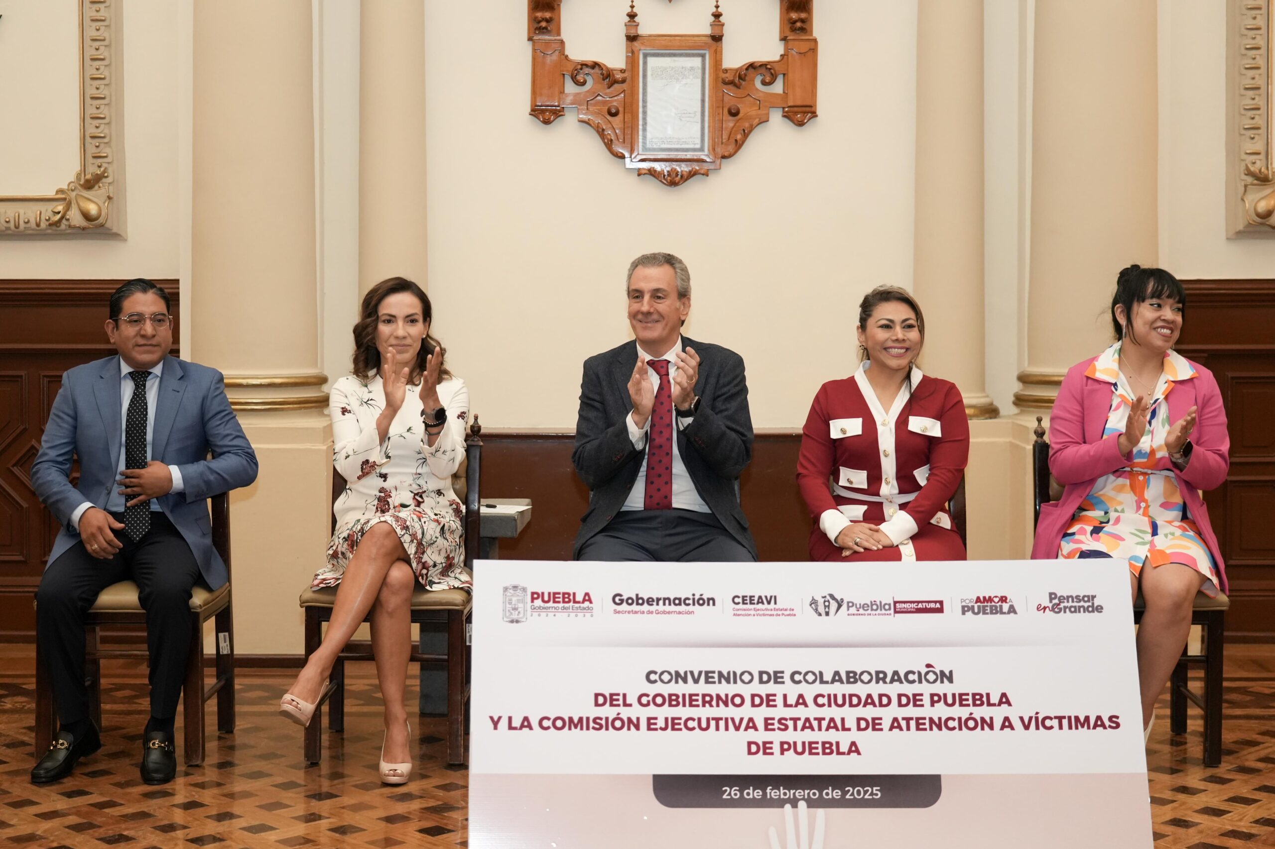 Gobierno de la Ciudad refuerza la atención a víctimas mediante firma de convenio de colaboración con CEAVI