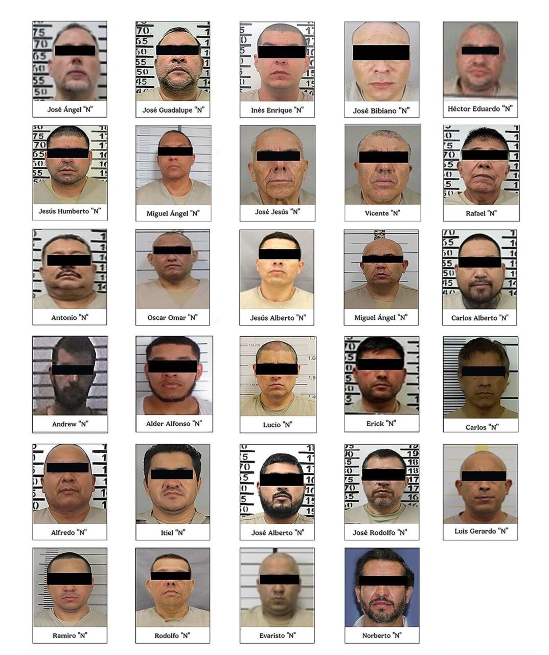 México extradita a 29 personas a Estados Unidos por vínculos con el crimen organizado