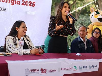 Gobierno de Puebla impulsa talento e innovación en la Feria de Ciencias e Innovación del CECyTE