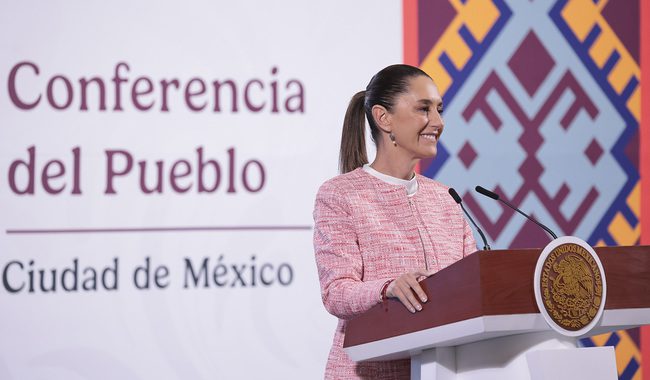 Presidenta Claudia Sheinbaum resalta la inauguración en 2025 de 26 hospitales del IMSS, IMSS-Bienestar e ISSSTE
