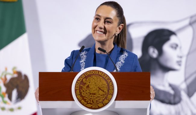 Presidenta Claudia Sheinbaum: No tengo miedo, tengo un pueblo que me respalda