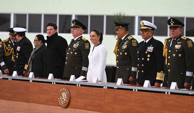 En el 112 Aniversario del Ejército Mexicano, reafirmamos nuestro compromiso con la soberanía: presidenta Claudia Sheinbaum