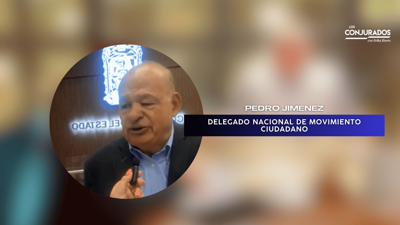 Vivimos una involución política: Pedro Jiménez