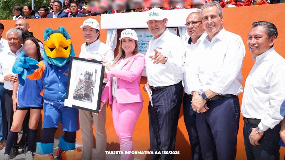 Puebla se une a la estrategia nacional humanista «Vive Saludable, Vive Feliz»