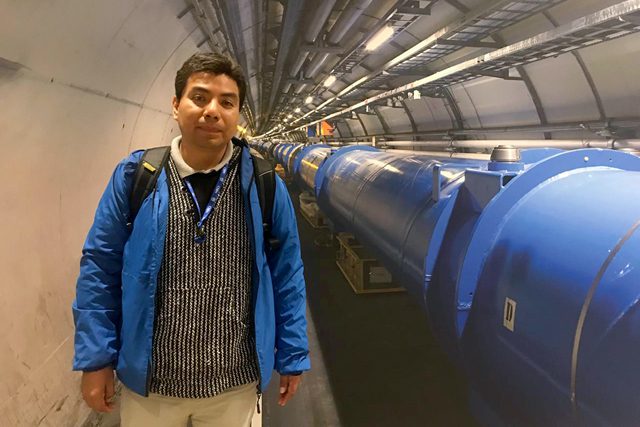 Investigadores de la FCFM desarrollan sistema para aumentar la identificación de partículas, ahora en el ALICE IIl del LHC