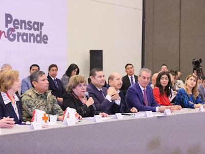 Puebla, ejemplo nacional en la reconstrucción del tejido social