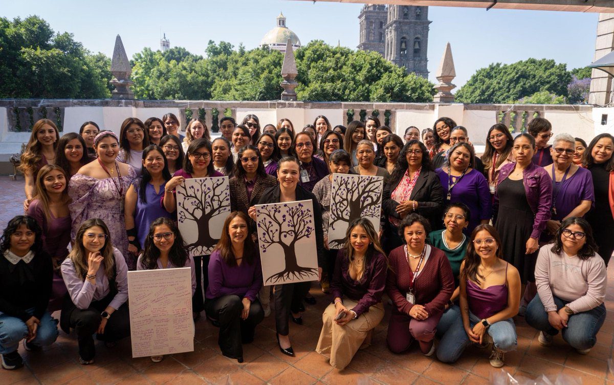 Coordinación General de Comunicación Social se suma al reconocimiento a las mujeres 