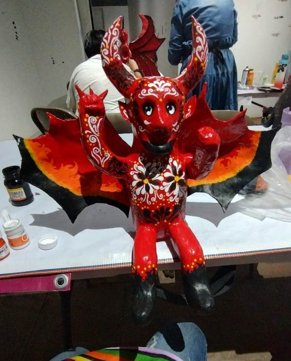 Realizarán en Casa del Torno el taller de cartonería “Diablitos y Judas”