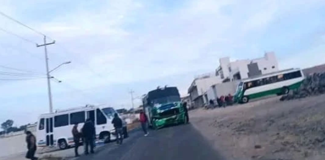 Antorcha no participó en pleito del transporte en Azumiatla