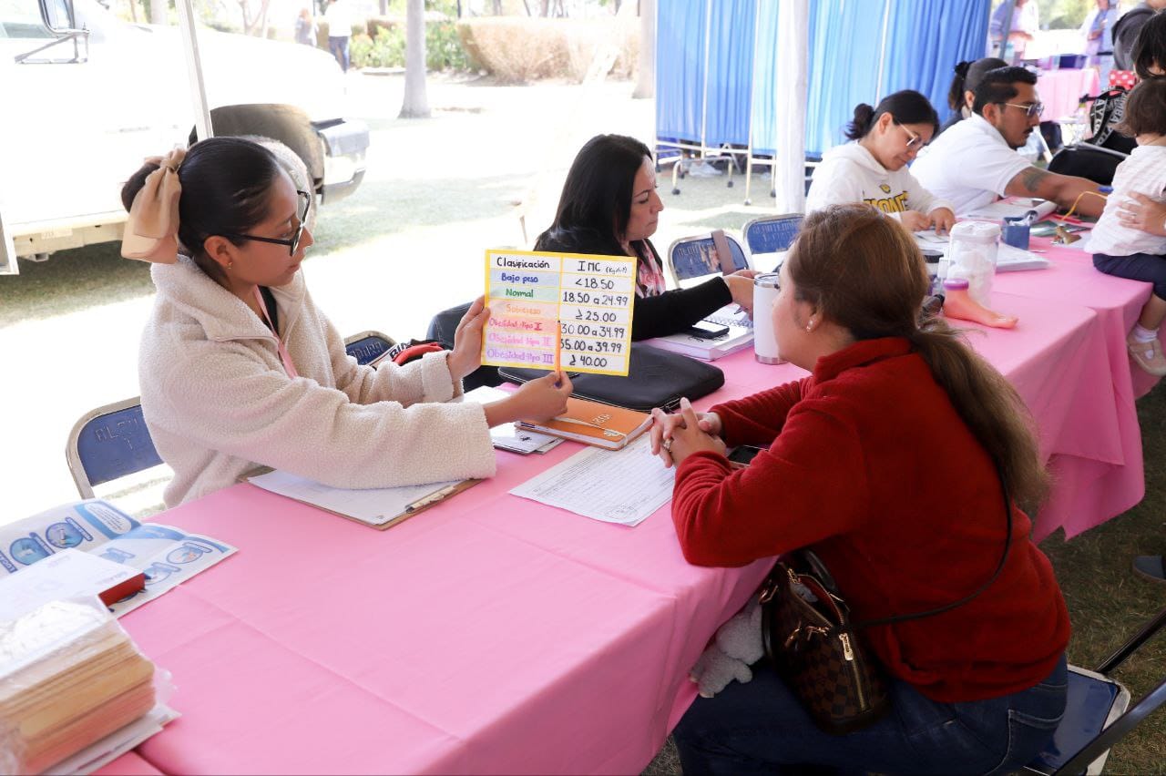 Salud y Prevención para las Mujeres de San Andrés Cholula con Jornada Integral