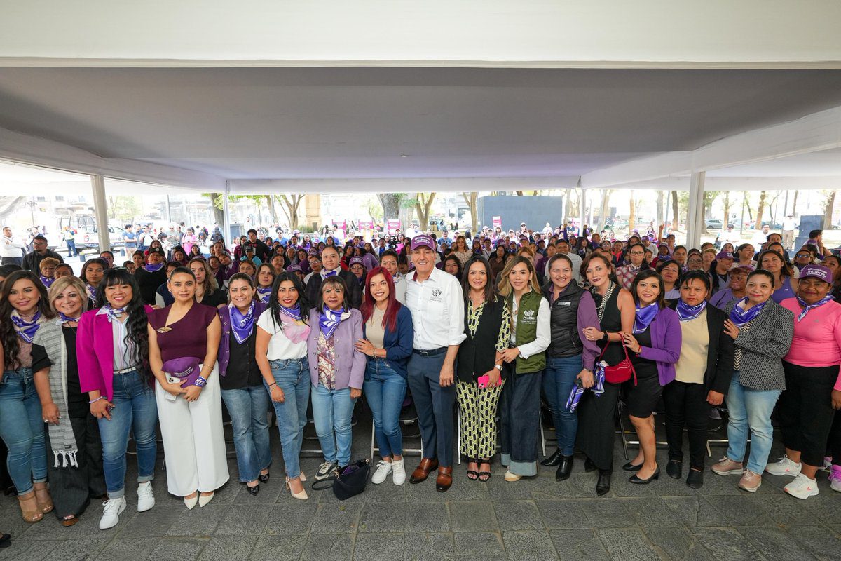Lleva Gobierno de la Ciudad Jornada de Mujeres Imparables al Paseo Bravo 