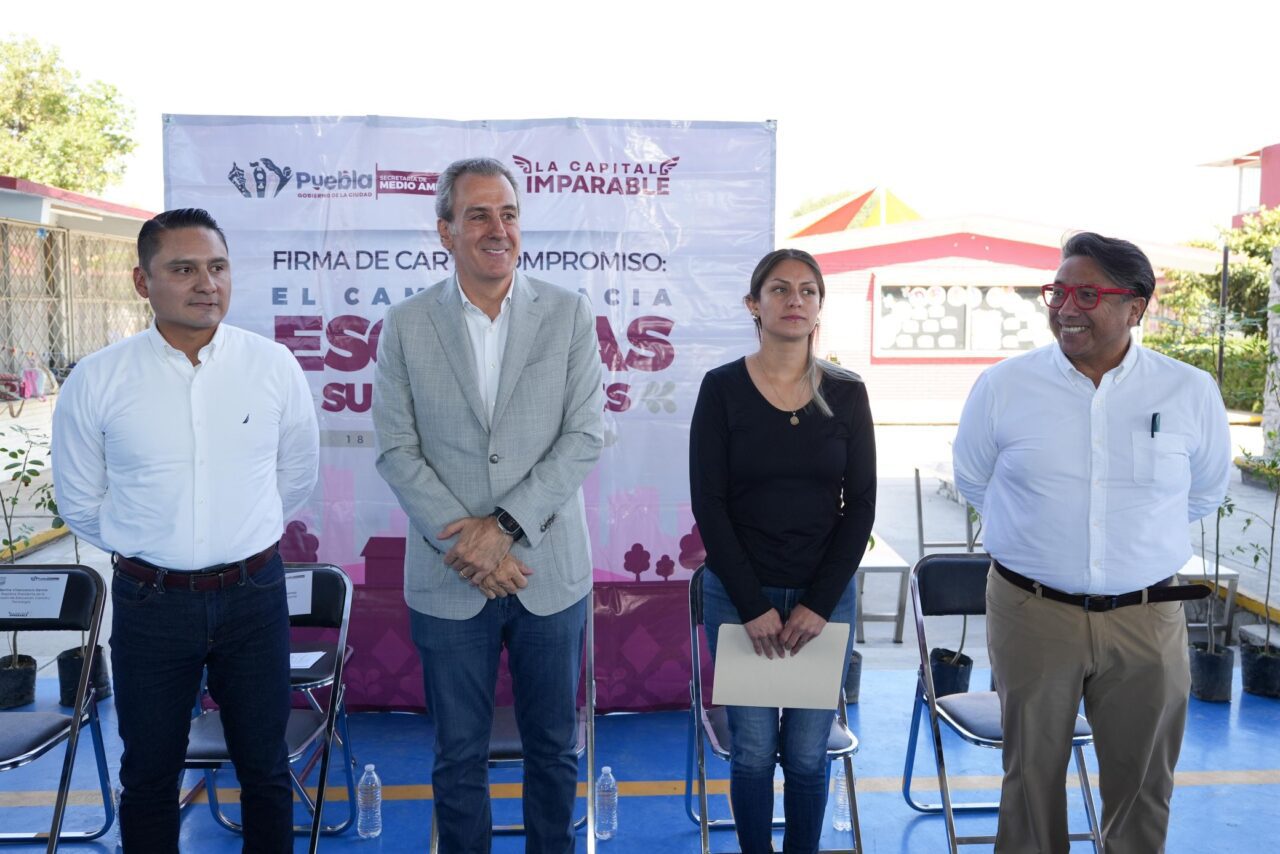 Se compromete Pepe Chedraui para tener escuelas sustentables