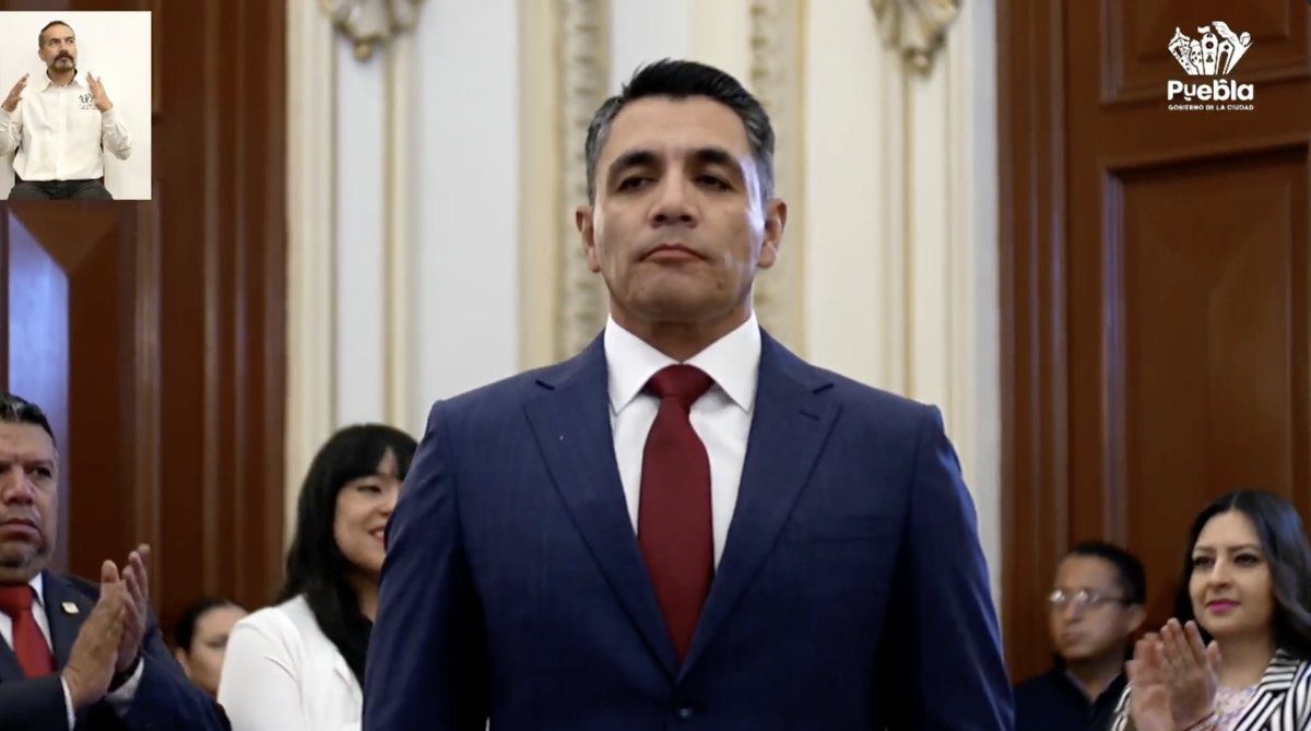 Félix Pallares Miranda, nuevo titular de la SSC en Puebla