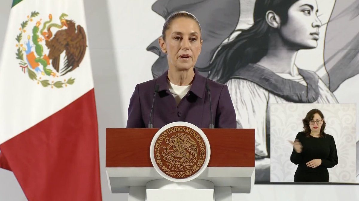 Sheinbaum presenta avances clave en su conferencia matutina