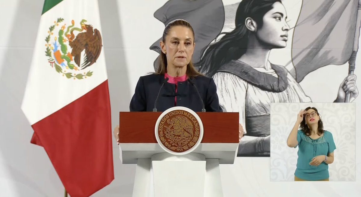Sheinbaum anuncia reducción en precio de gasolina y avances en vivienda y seguridad