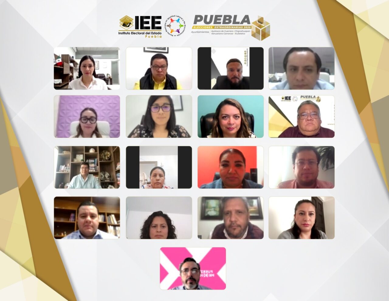 Aprueba IEE medidas para la elección extraordinaria