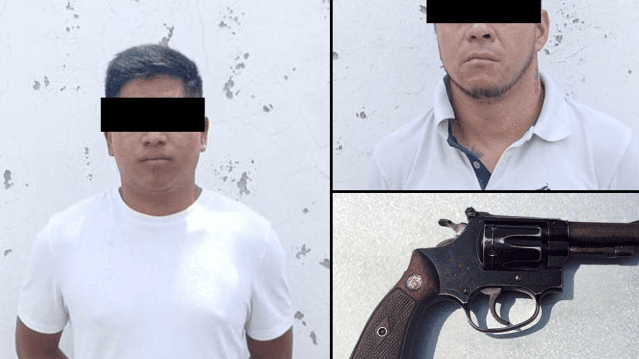 Detiene Policía Estatal a presuntos integrantes de una banda dedicada al robo de vehículos