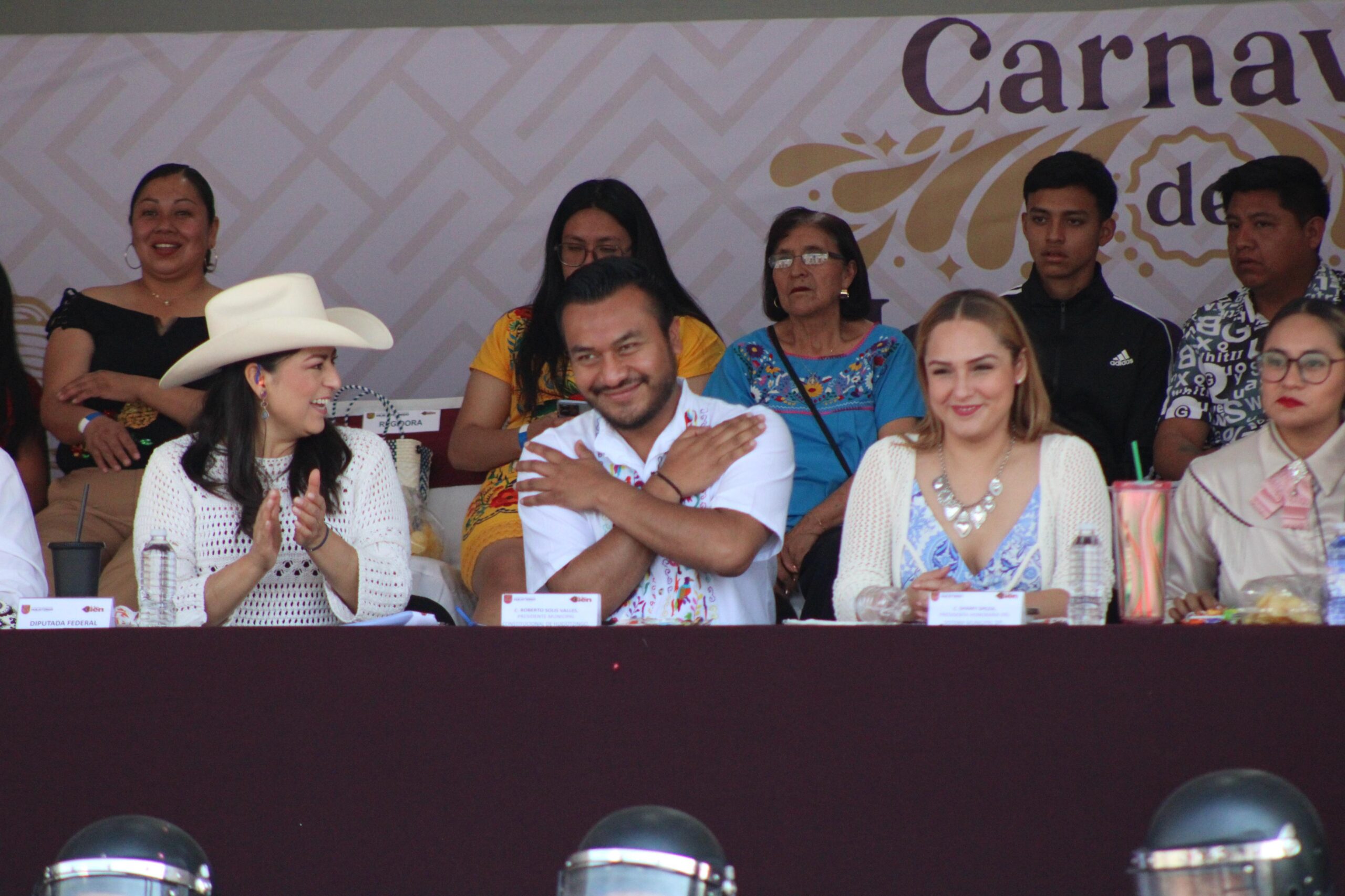 Recibe Huejotzingo más de 60 mil visitantes en los tres primeros días de carnaval