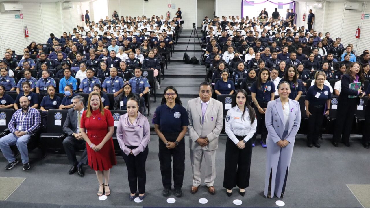 Realiza CECSNSP conversatorio en materia de prevención de violencia contra mujeres