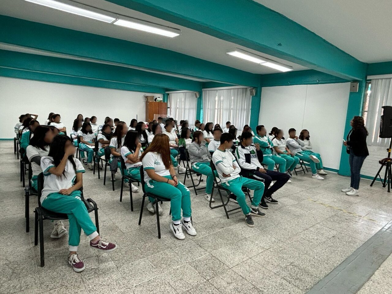 CDH Puebla imparte la conferencia “Derechos humanos de las mujeres”