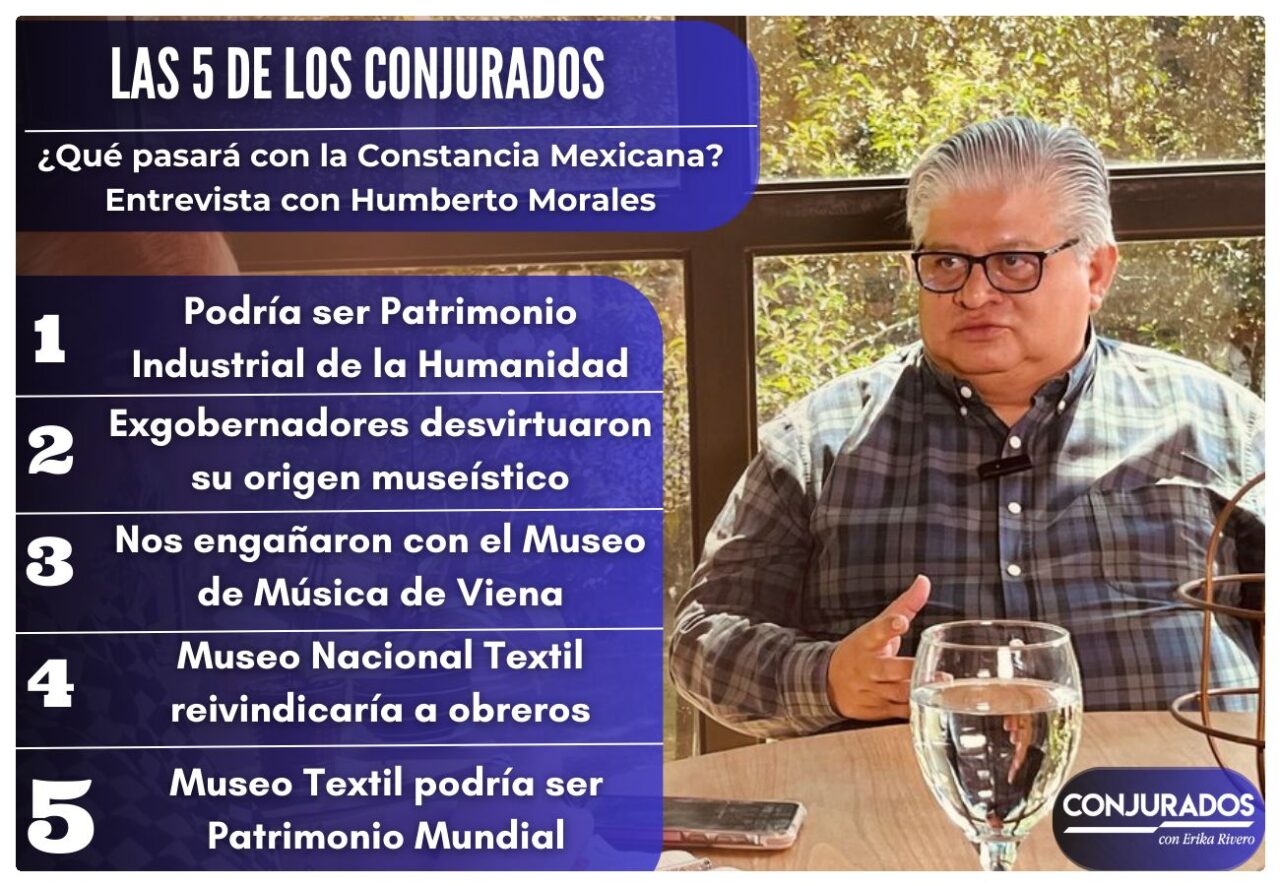 Los 5 de Los Conjurados: ¿Qué pasará con la Constancia Mexicana?