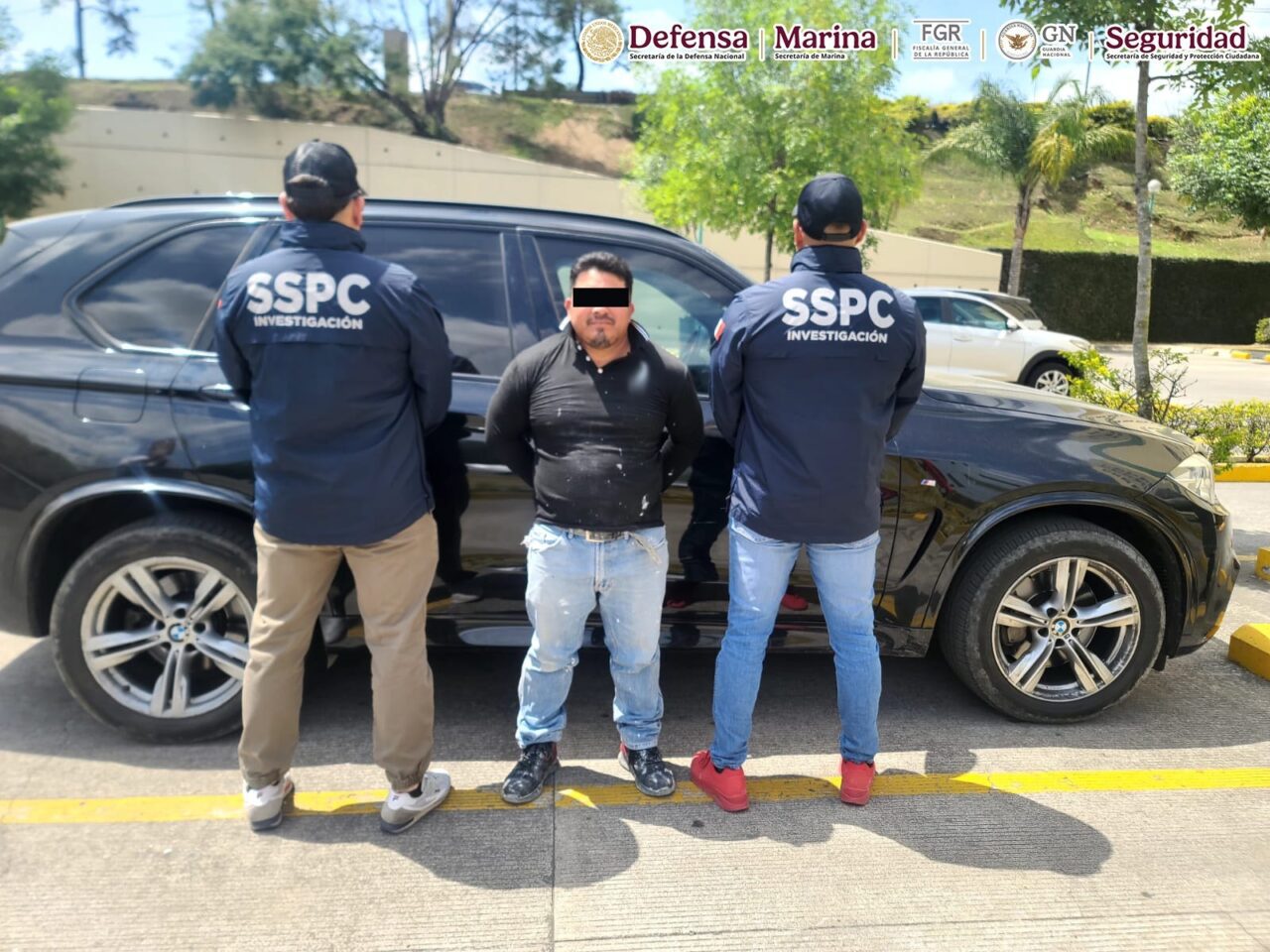 Un sujeto de los 10 más buscados por el FBI en EE.UU. es detenido en Veracruz